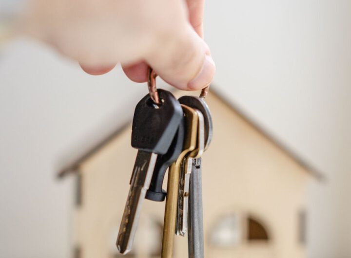 kredyt hipoteczny - klucze do domu