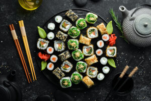 sushi Kraków