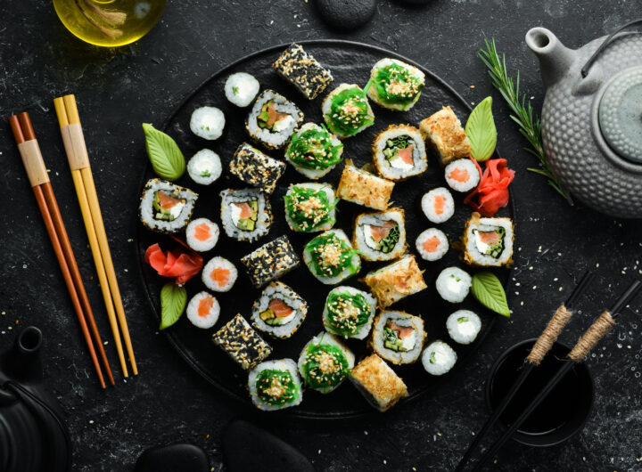 sushi Kraków